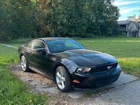 Gebraucht Ford Mustang 309 PS (227 kW) 2011 Schwarz Coupé