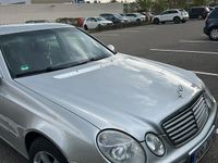 Second-hand Mercedes E200 163 CP (119 kW) 2002 Argintiu Berlinǎ