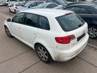 Gebraucht Audi A3 125 PS (91 kW) 2009 Weiß Kleinwagen