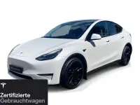Gebraucht Tesla Model Y 273 kW (372 PS) 2023 Weiß SUV