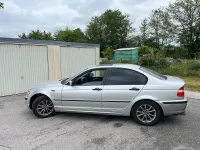 Gebraucht BMW 318 143 PS (105 kW) 2005 Silber Limousine