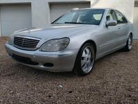 Gebraucht Mercedes S320 225 PS (165 kW) 2002 Limousine
