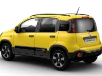Neu Fiat Panda Cross Cross 65 PS (47 kW) 2026 Positano gelb Kleinwagen