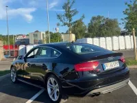 Gebraucht Audi S5 Sportback Advanced 333 PS (244 kW) 2011 Schwarz Kleinwagen