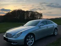 Gebraucht Mercedes CLS320 224 PS (164 kW) 2007 Silber Coupé