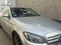 Gebraucht Mercedes C200 184 PS (135 kW) 2015 Silber Limousine