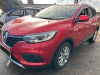 Gebraucht Renault Kadjar LIMITED 140 PS (102 kW) 2019 Rot SUV