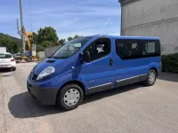 Gebraucht Renault Trafic Expression 115 PS (84 kW) 2011 Blau Van / Kleinbus