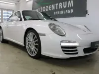 Gebraucht Porsche 911 Carrera 4S Chrono 385 PS (283 kW) 2009 Carrraweiss Coupé