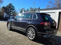 Usata VW Tiguan Elegance 150 CV (110 kW) 2021 Nero SUV