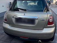 Gebraucht Mini ONE 75 PS (55 kW) 2009 Beige Kleinwagen