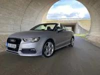 Gebraucht Audi A3 Cabriolet 150 PS (110 kW) 2014 Cabrio