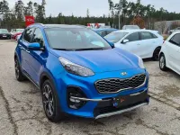 Gebraucht Kia Sportage GT-Line 177 PS (130 kW) 2021 Blau SUV