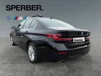 Gebraucht BMW 530e 184 PS (135 kW) 2022 Schwarz Limousine