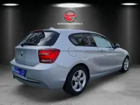 Gebraucht BMW 116 Efficient Dynamics 118 PS (86 kW) 2014 Silber (glaciersilber) Kleinwagen
