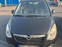 Gebraucht Opel Agila 85 PS (62 kW) 2009 Schwarz Kleinwagen