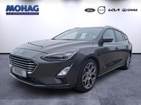 Gebraucht Ford Focus Titanium 125 PS (91 kW) 2020 Grau Kombi