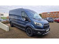 Second-hand Ford Transit 185 CP (136 kW) 2021 Albastru Van