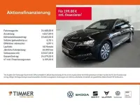 Gebraucht Skoda Superb Style 150 PS (110 kW) 2022 Schwarz Kombi