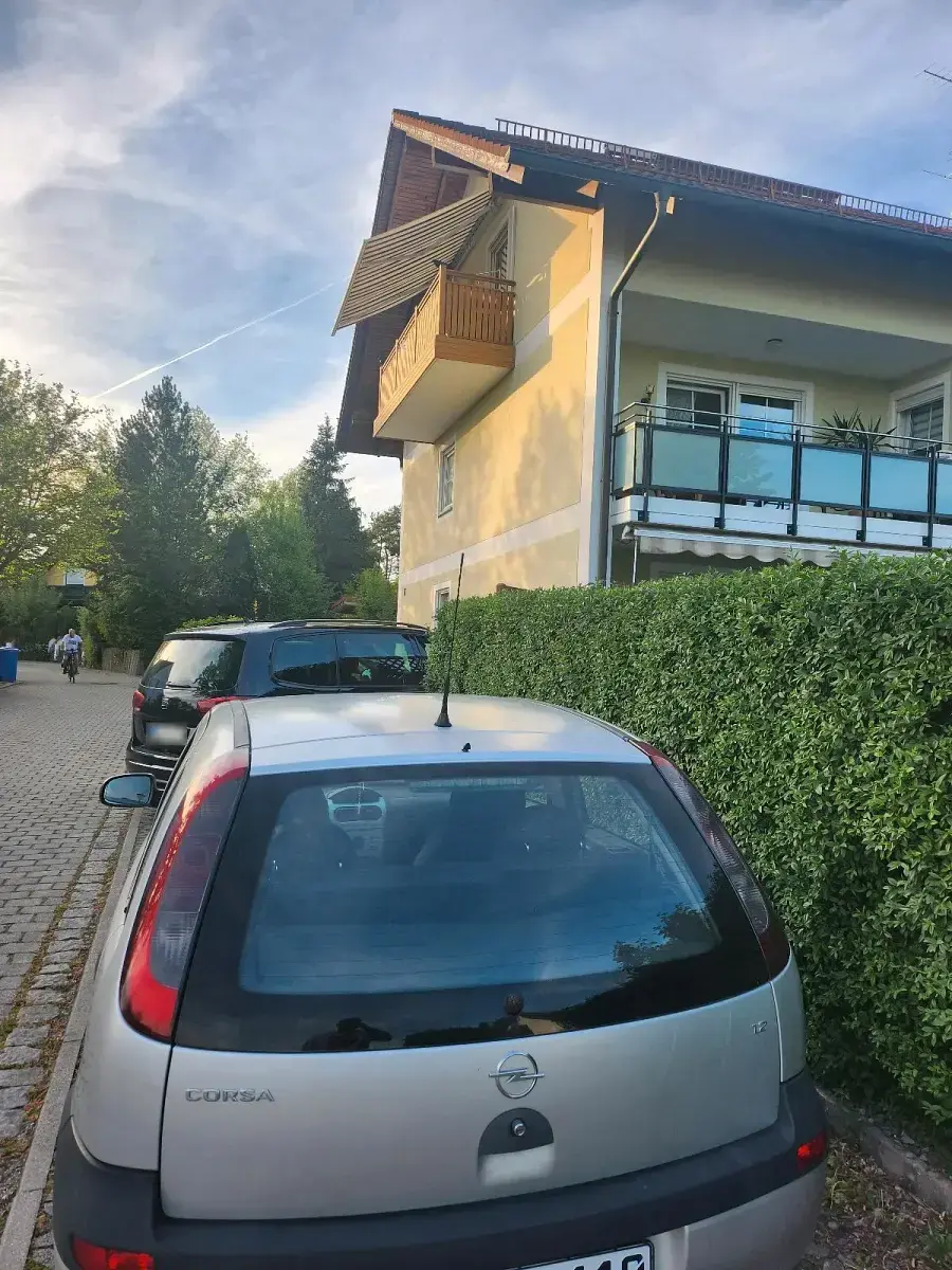 Gebraucht Opel Corsa 75 PS (55 kW) 2003 Grau Kleinwagen