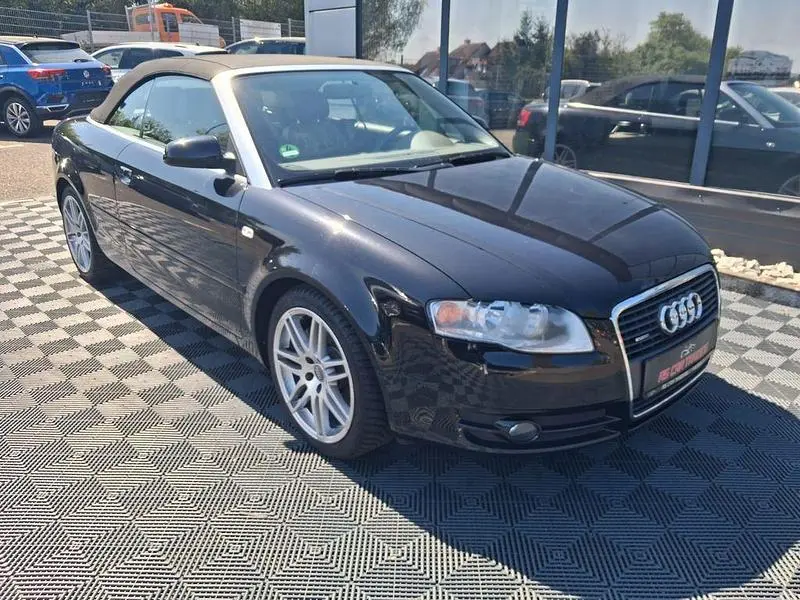 Gebraucht Audi A4 Cabriolet Design 256 PS (188 kW) 2007 Schwarz Cabrio