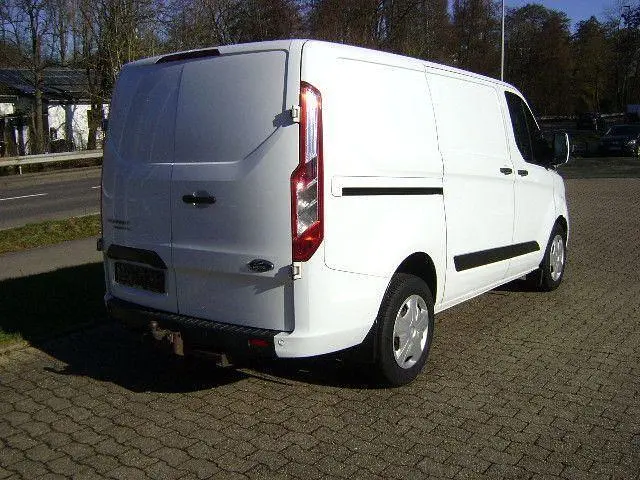 Occasion Ford Transit Custom 131 ch (96 kW) 2020 Blanc Monospace