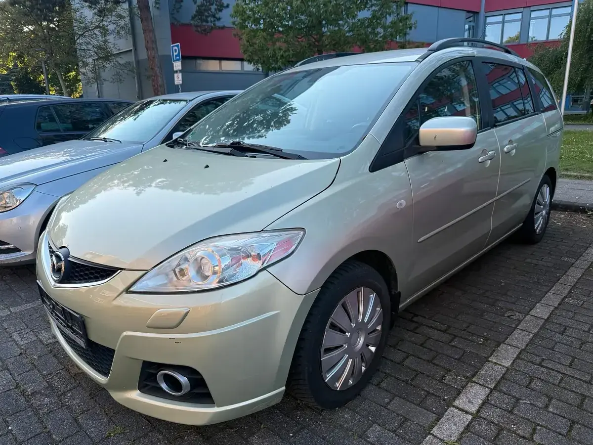 Gebraucht Mazda 5 140 PS (102 kW) 2008 Gold Van / Kleinbus