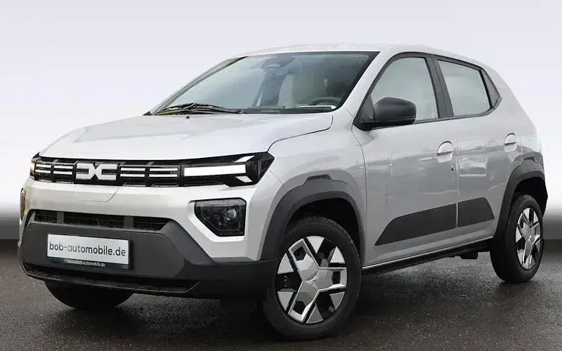 Käytetty Dacia Spring Expression 52 kW (71 HP) 2025 Harmaa Viistoperä