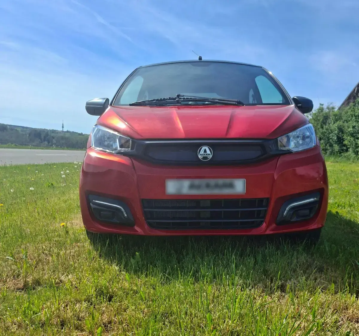 Używany Aixam Coupe GTI 2022 Czerwony Coupe