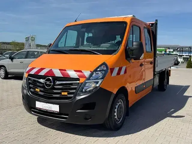 Gebraucht Opel Movano 150 PS (110 kW) 2021 Mandarin orange Van