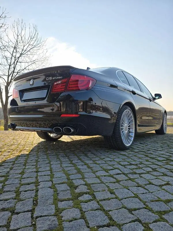 Begagnad Alpina D5 349 HK (256 kW) 2012 Svart Sedan