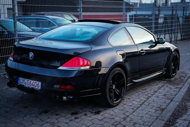 Occasion BMW 630 258 ch (189 kW) 2005 Noir Coupé