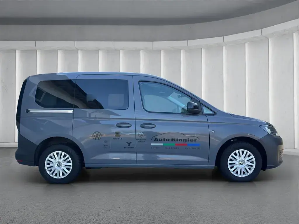 Brugt VW Caddy Basis 102 HK (75 kW) 2024 Grå MPV