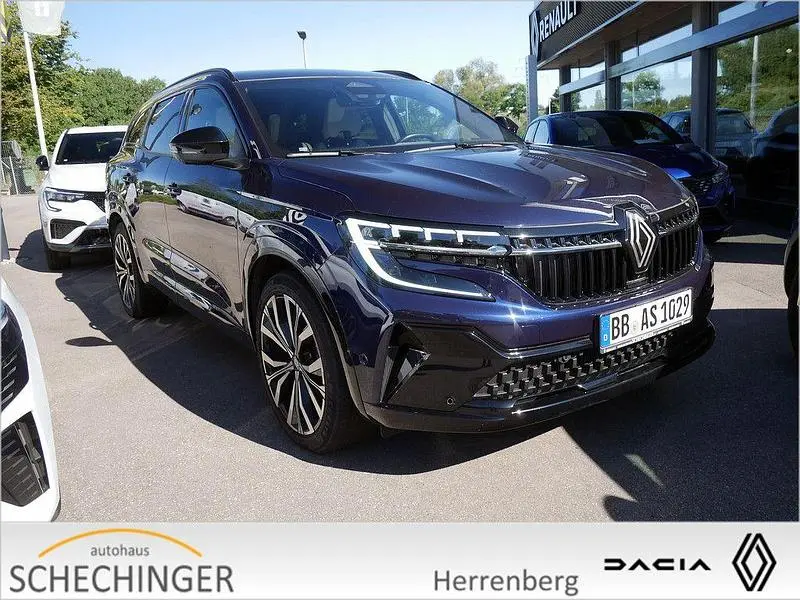 Używany Renault Espace Iconic 199 KM (146 kW) 2023 Niebieski Minivan