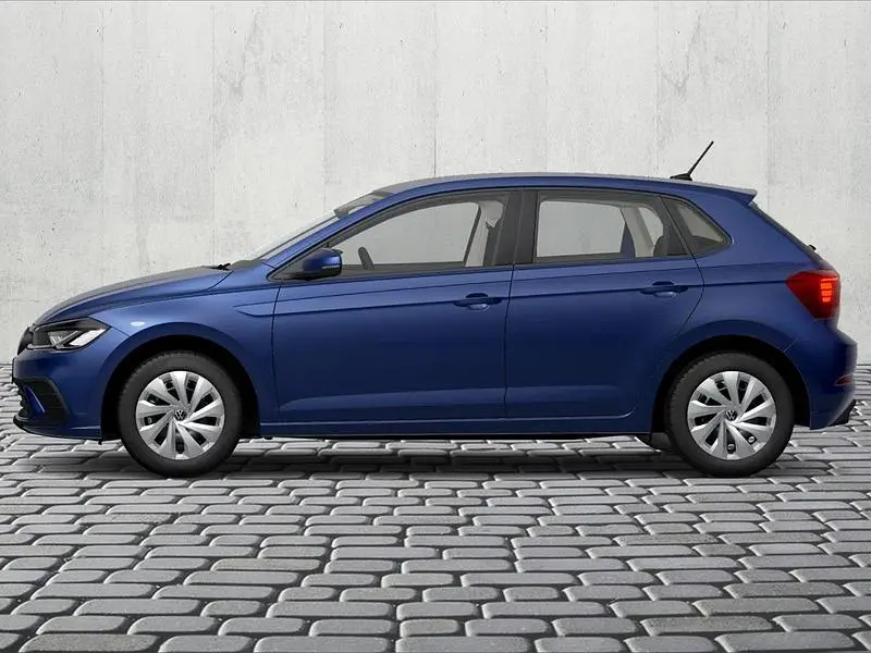 Gebraucht VW Polo Life 80 PS (58 kW) 2022 Blau Kleinwagen