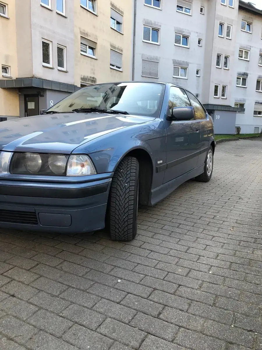 Brugt BMW 316 105 HK (77 kW) 2000 Lilla Coupe