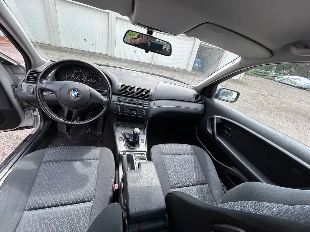 Gebraucht BMW 316 116 PS (85 kW) 2002 Grau Limousine