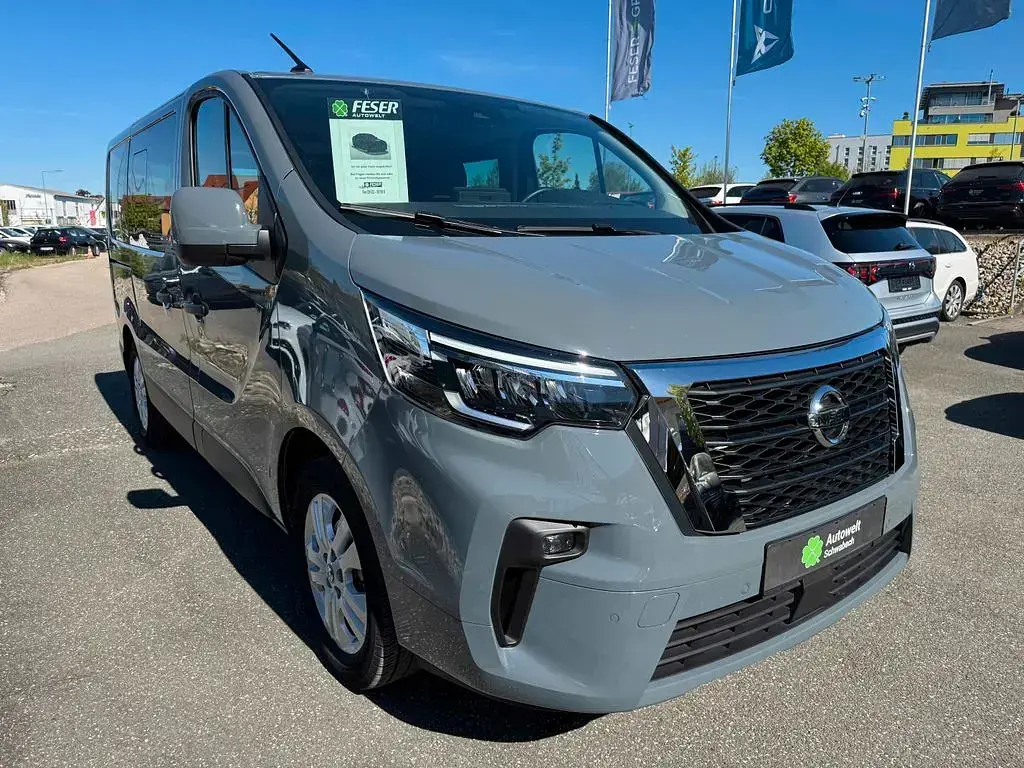 Second-hand Nissan Primastar Tekna 170 CP (125 kW) 2024 Gri Monovolum