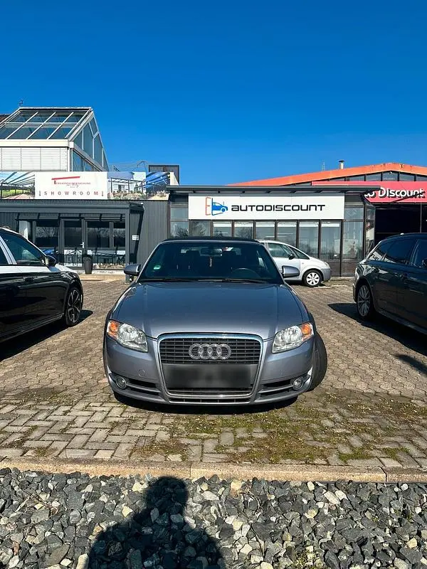 Używany Audi A4 Cabriolet Basis 235 KM (172 kW) 2006 Srebrny Kabriolet
