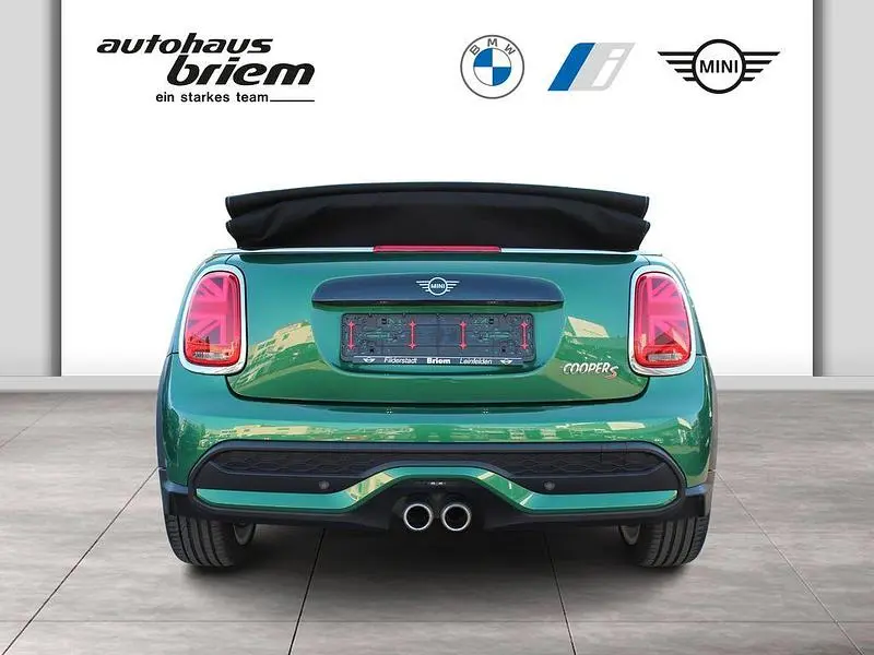 Brugt Mini Cooper S Cabriolet 178 HK (130 kW) 2023 Grøn Cabriolet
