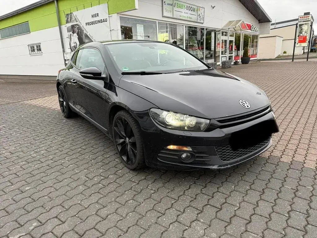 Gebraucht VW Scirocco Match 170 PS (125 kW) 2012 Schwarz Coupé