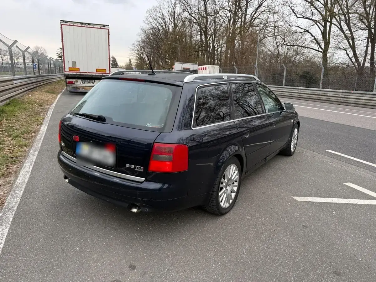 Brugt Audi A6 179 HK (131 kW) 2004 Blå Stationcar