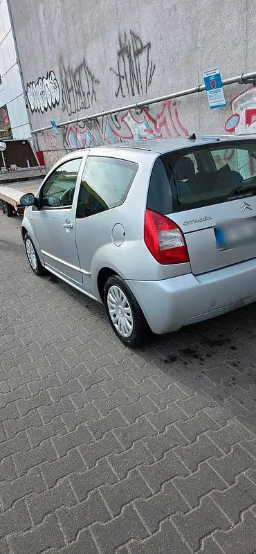Gebraucht Citroën C2 74 PS (54 kW) 2008 Silber Kleinwagen