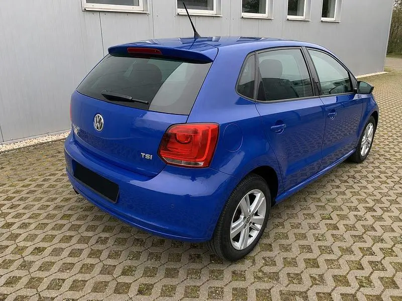 Gebraucht VW Polo 90 PS (66 kW) 2012 Blau Kleinwagen