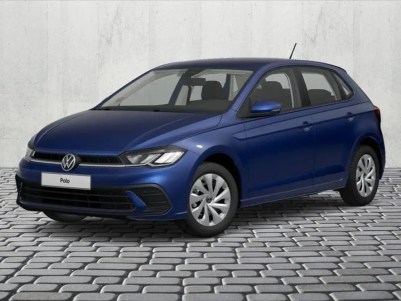 Gebraucht VW Polo Life 80 PS (58 kW) 2022 Blau Kleinwagen
