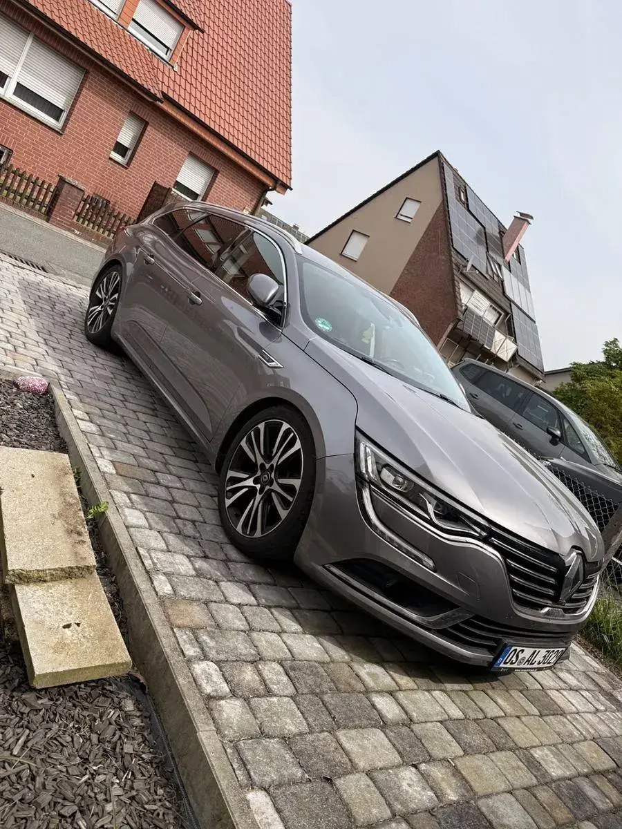 Brugt Renault Talisman Initiale Paris 200 HK (147 kW) 2016 Grå Stationcar