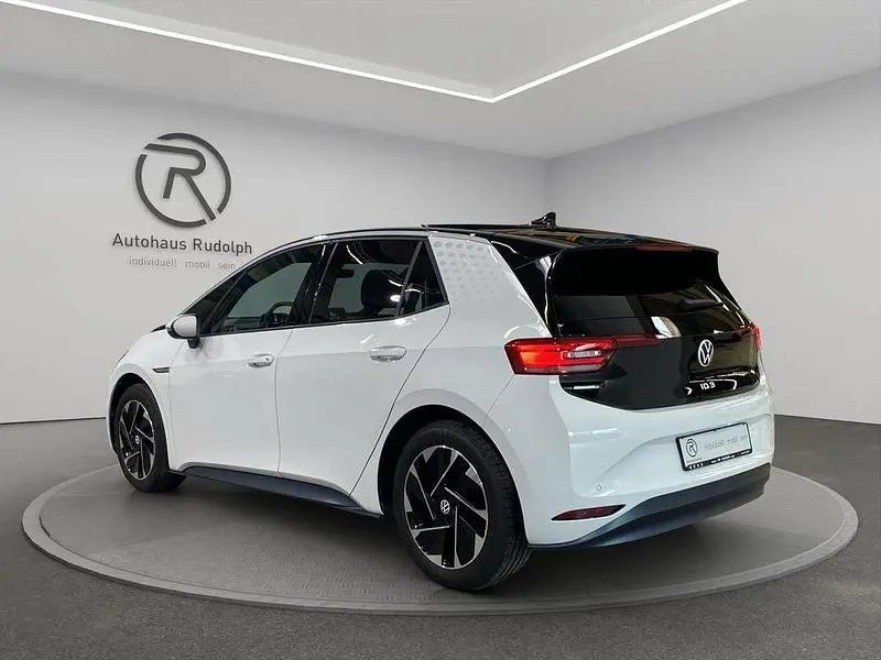 Brugt VW ID.3 Pro Performance 150 kW (204 HK) 2022 Hvid Hatchback