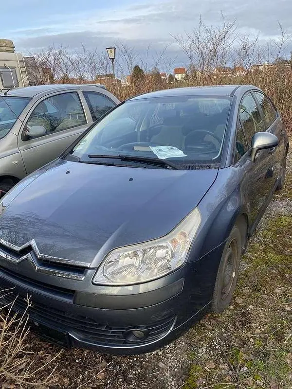 Brugt Citroën C4 Style 88 HK (64 kW) 2007 Grå Sedan