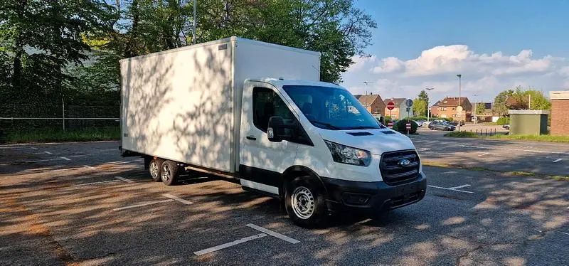 Brugt Ford Transit 131 HK (96 kW) 2020 Hvid