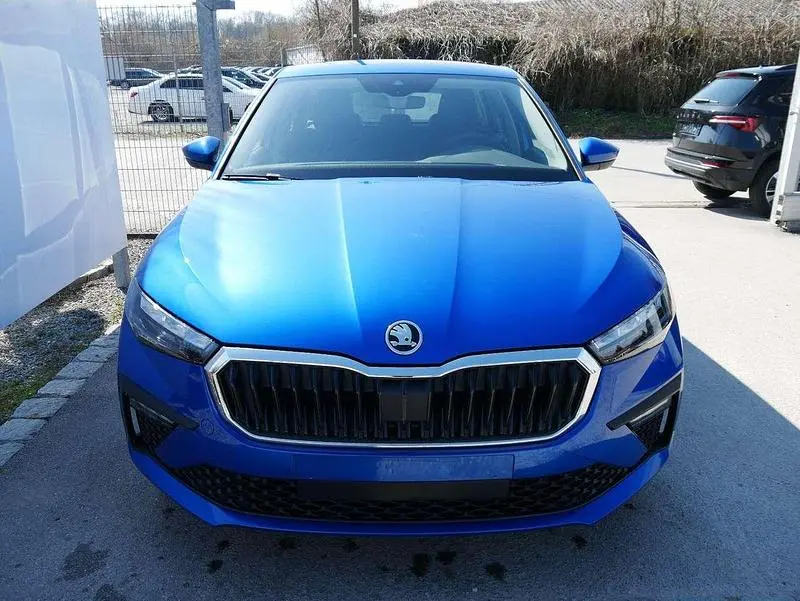 Ny Skoda Scala Selection 116 HK (85 kW) 2026 Blå Hatchback